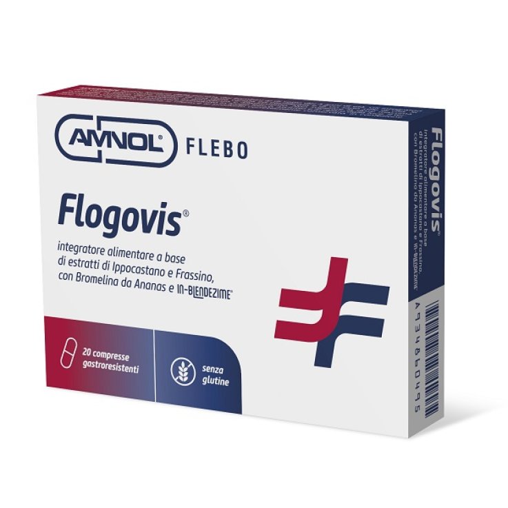FLOGOVIS 20 COMPRESSE GASTRORESISTENTI FLOGOVIS 20 COMPRESSE GASTRORESISTENTI