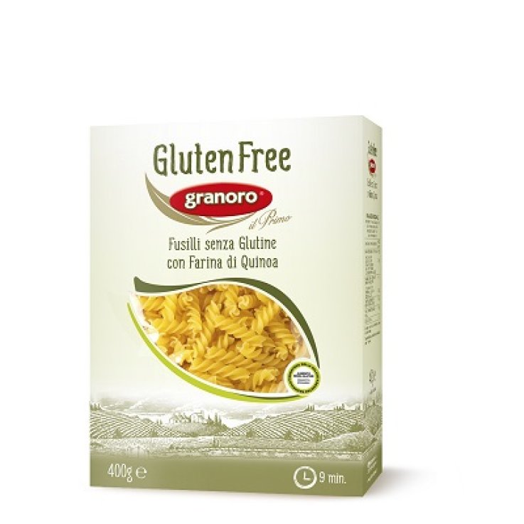 GRANORO Pasta S/G Fusilli 400g GRANORO Pasta S/G Fusilli 400g