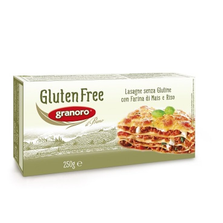 GRANORO Pasta S/G Lasagne 250g GRANORO Pasta S/G Lasagne 250g