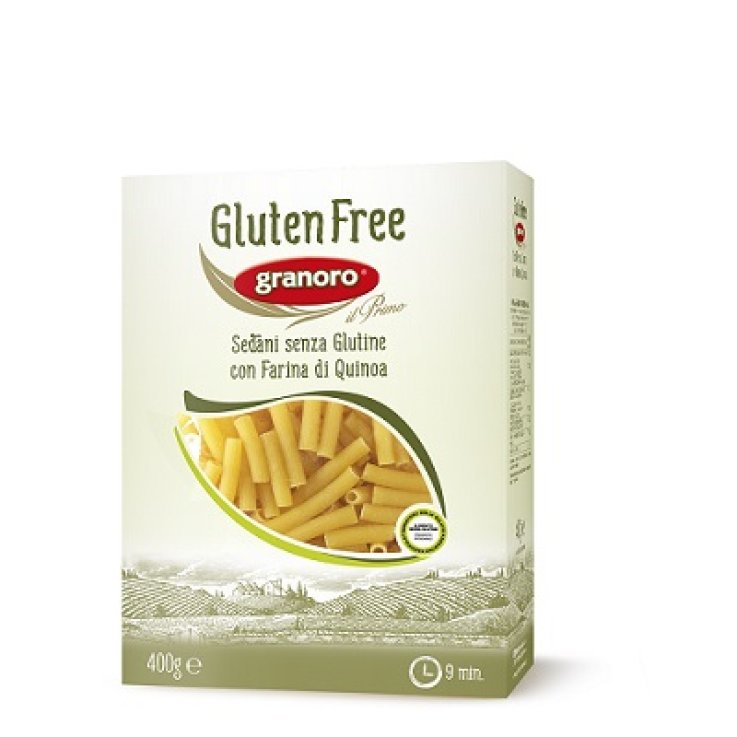 GRANORO Pasta S/G Sedani 400g GRANORO Pasta S/G Sedani 400g