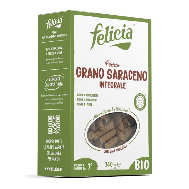 FELICIA Bio Sarac.Penne R.340g FELICIA Bio Sarac.Penne R.340g