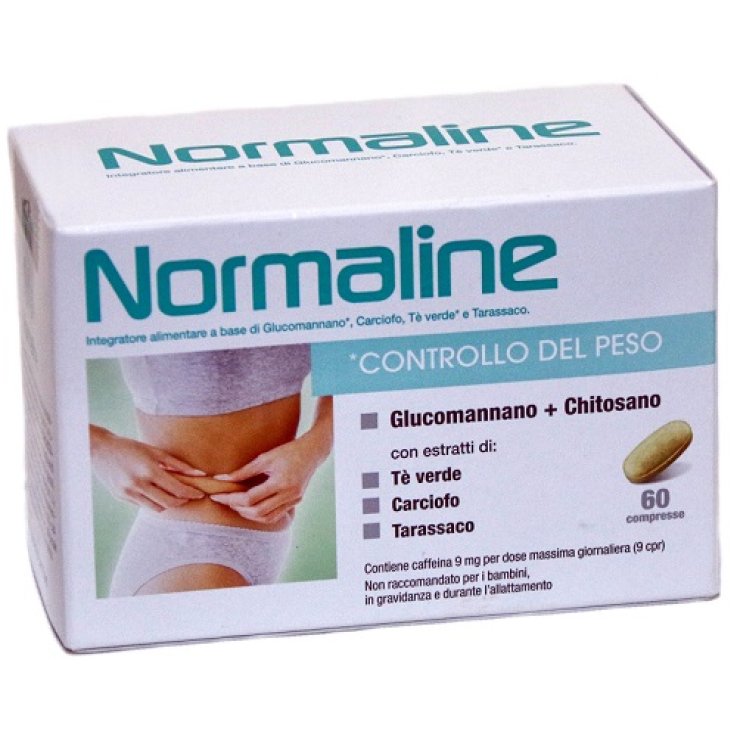 NORMALINE Erbe 60 Cpr GLUCOMAN NORMALINE Erbe 60 Cpr GLUCOMAN