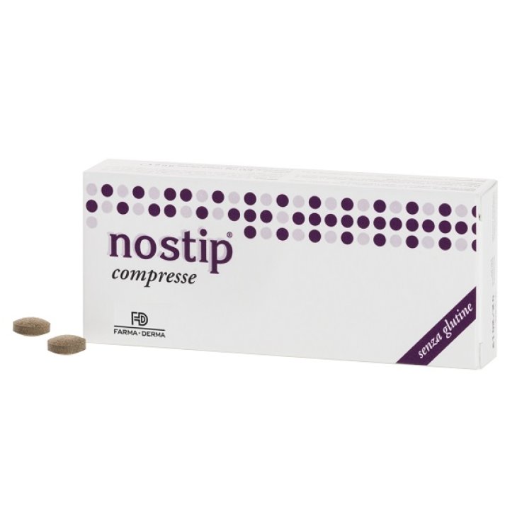 NOSTIP 24 Cpr 400mg NOSTIP 24 Cpr 400mg