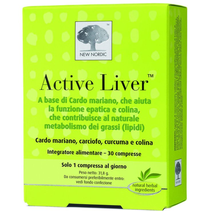 ACTIVE LIVER 30 Cpr ACTIVE LIVER 30 Cpr