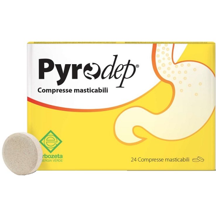 PYRODEP 24 Cpr mast. PYRODEP 24 Cpr mast.