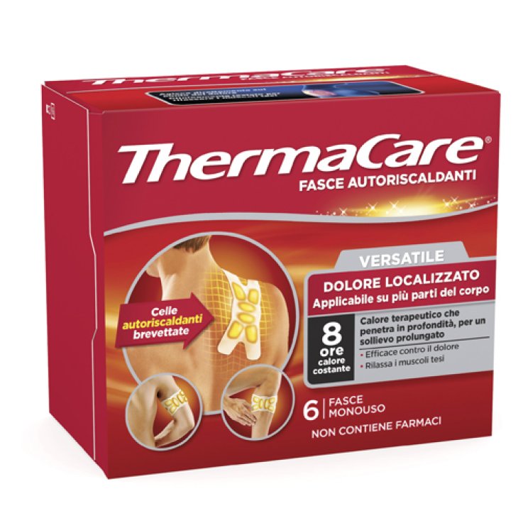 FASCIA THERMACARE VERSATILE 6 PEZZI FASCIA THERMACARE VERSATILE 6 PEZZI