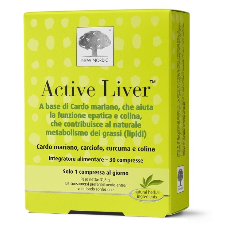 ACTIVE LIVER 60 Cpr ACTIVE LIVER 60 Cpr