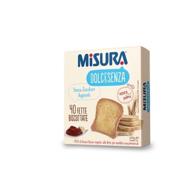 MISURA D-Senza Fette Bisc.320g MISURA D-Senza Fette Bisc.320g