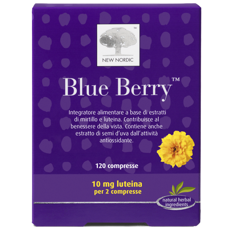 BLUE BERRY 120 Cpr BLUE BERRY 120 Cpr