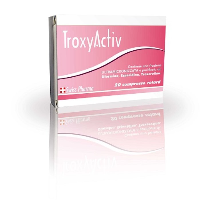 TROXYACTIV 20 Cpr Retard TROXYACTIV 20 Cpr Retard