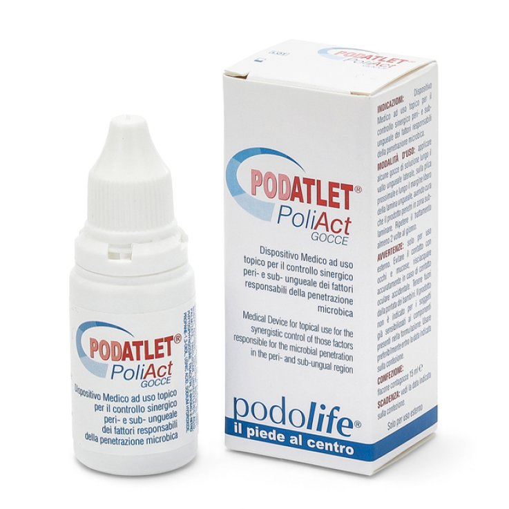 PODATLET POLIACT GOCCE 15 ML PODATLET POLIACT GOCCE 15 ML