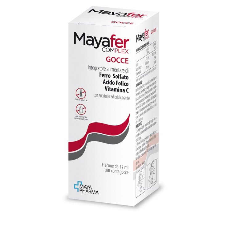 MAYAFER Cpx Gtt 12ml MAYAFER Cpx Gtt 12ml