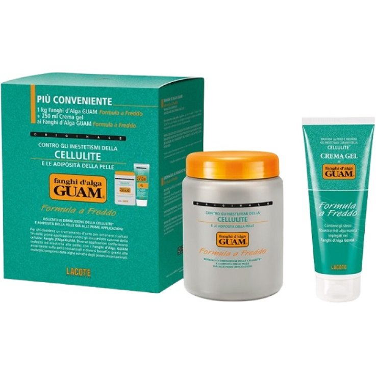 GUAM Fango Alga 1Kg+Gel Freddo GUAM Fango Alga 1Kg+Gel Freddo