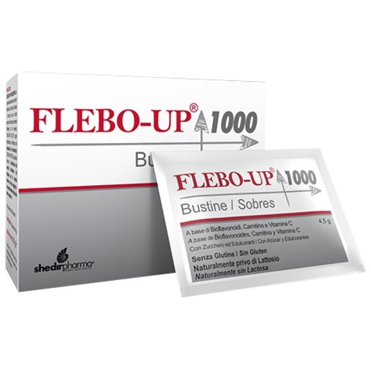 FLEBO-UP 1000 18 Bust.3,5g FLEBO-UP 1000 18 Bust.3,5g