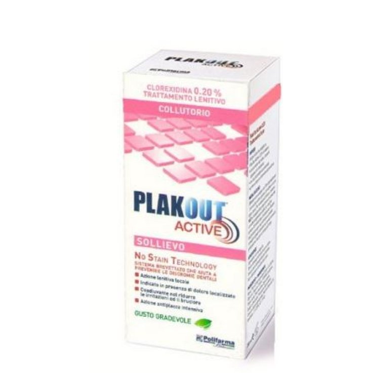 PLAK OUT Act.Sollievo 200ml PLAK OUT Act.Sollievo 200ml