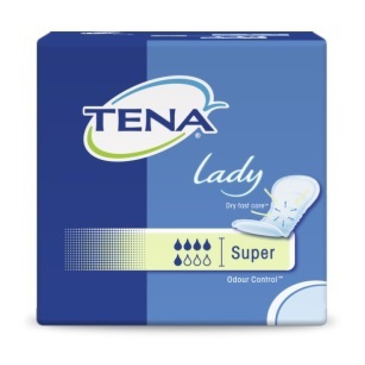 PANNOLONE SAGOMATO TENA LADY SUPER 15 PEZZI PANNOLONE SAGOMATO TENA LADY SUPER 15 PEZZI