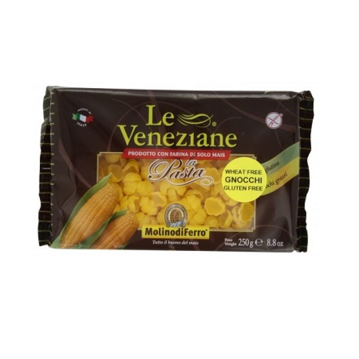 LE VENEZIANE Gnocchi Mais 250g LE VENEZIANE Gnocchi Mais 250g