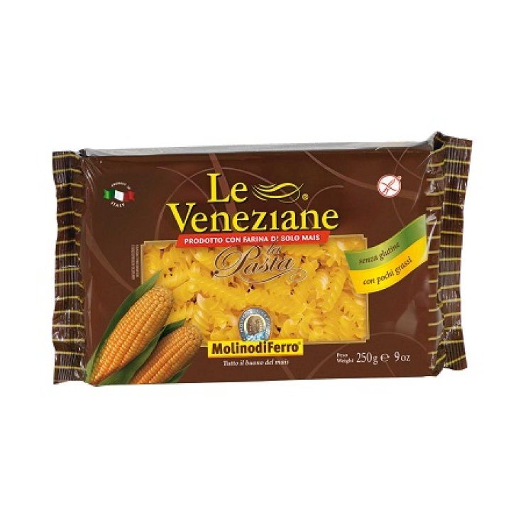 LE VENEZIANE Eliche Mais 250g LE VENEZIANE Eliche Mais 250g