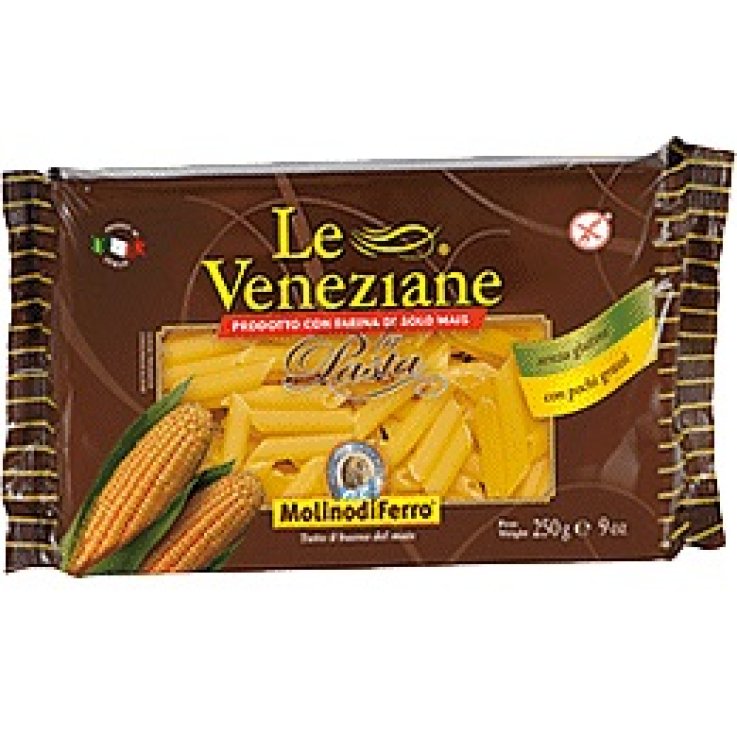 LE VENEZIANE Penne Rig.Mais250 LE VENEZIANE Penne Rig.Mais250