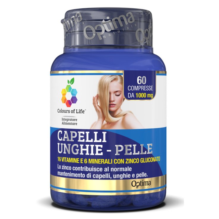 OPTIMA Cap/Unghie/Pelle 60 Cpr OPTIMA Cap/Unghie/Pelle 60 Cpr