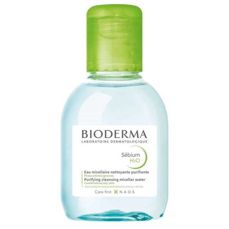 SEBIUM H2O ACQUA MICELLARE DETERGENTE PURIFICANTE 100 ML SEBIUM H2O ACQUA MICELLARE DETERGENTE PURIFICANTE 100 ML