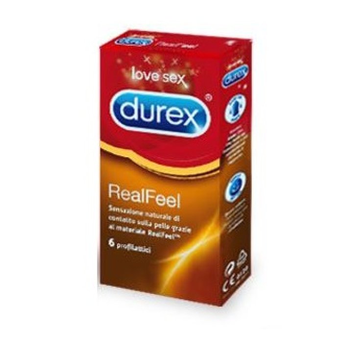 DUREX RealFeel 6 Prof. DUREX RealFeel 6 Prof.