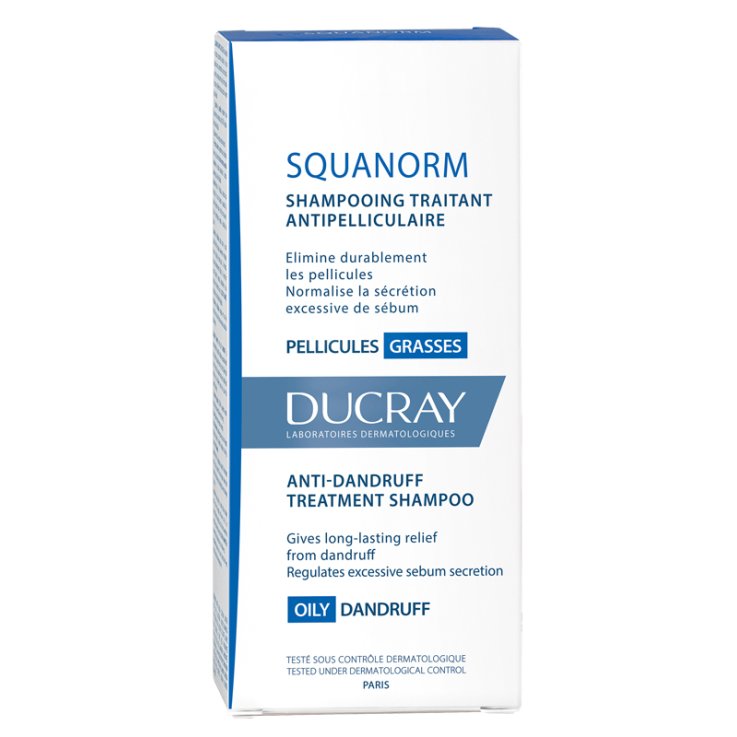 SQUANORM FORFORA GRASSA SHAMPOO 200 ML SQUANORM FORFORA GRASSA SHAMPOO 200 ML