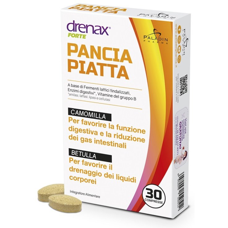 DRENAX Fte PanciaPiatta 30Cpr DRENAX Fte PanciaPiatta 30Cpr