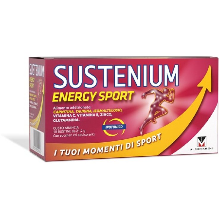 SUSTENIUM Energy Sport 10Bust. SUSTENIUM Energy Sport 10Bust.
