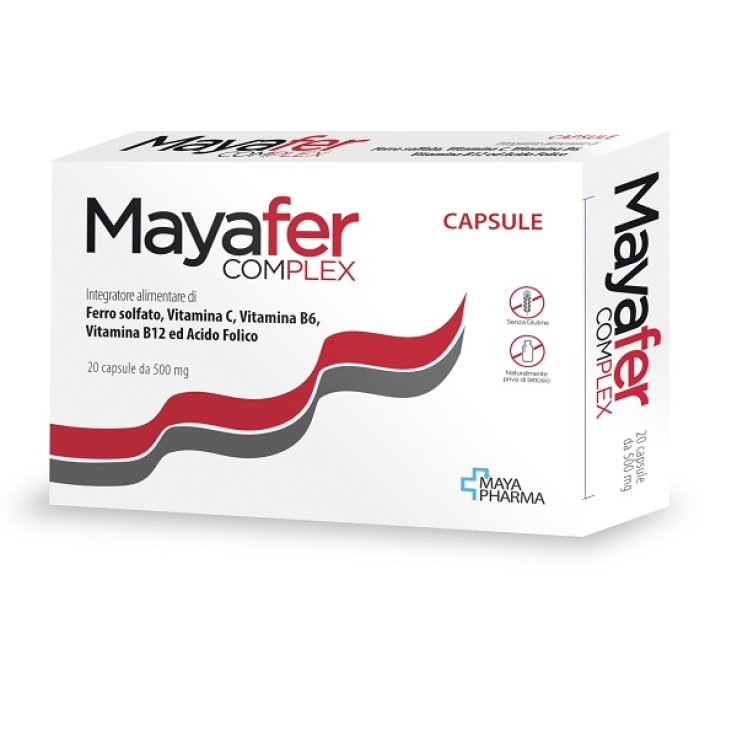 MAYAFER Cpx 20 Cps 500mg MAYAFER Cpx 20 Cps 500mg