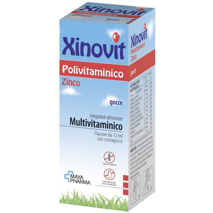 XINOVIT Polivitaminico Gtt12ml XINOVIT Polivitaminico Gtt12ml