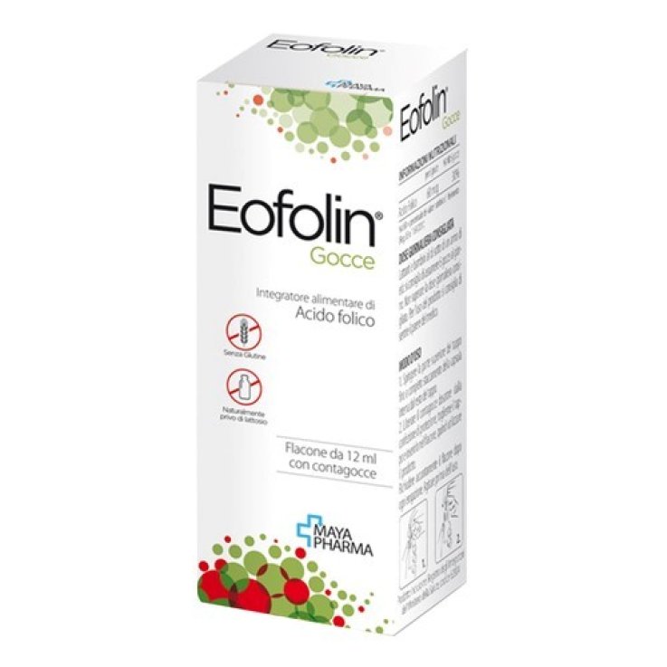 EOFOLIN Gtt Neonati 12ml EOFOLIN Gtt Neonati 12ml