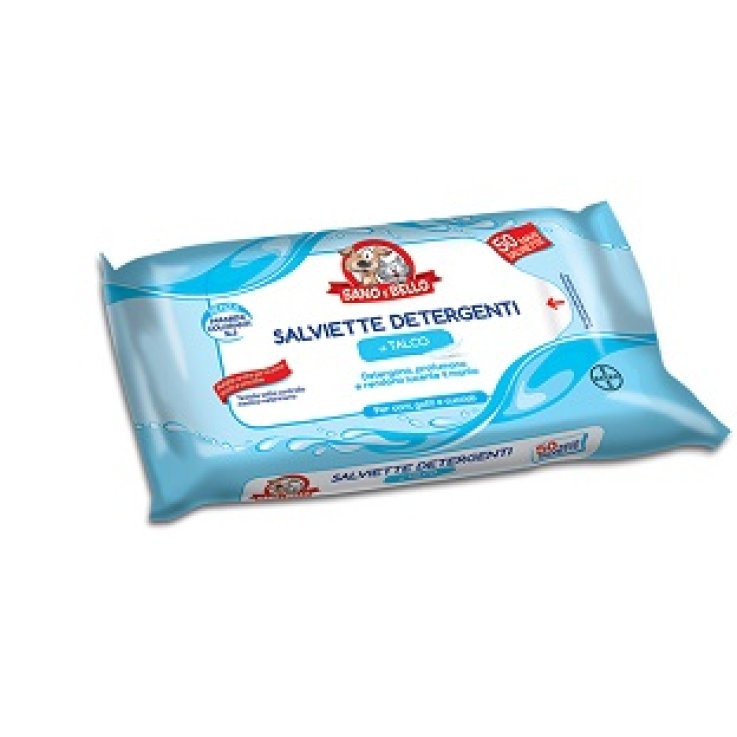 BAYER S.B.Salv.Det.Talco 50pz BAYER S.B.Salv.Det.Talco 50pz