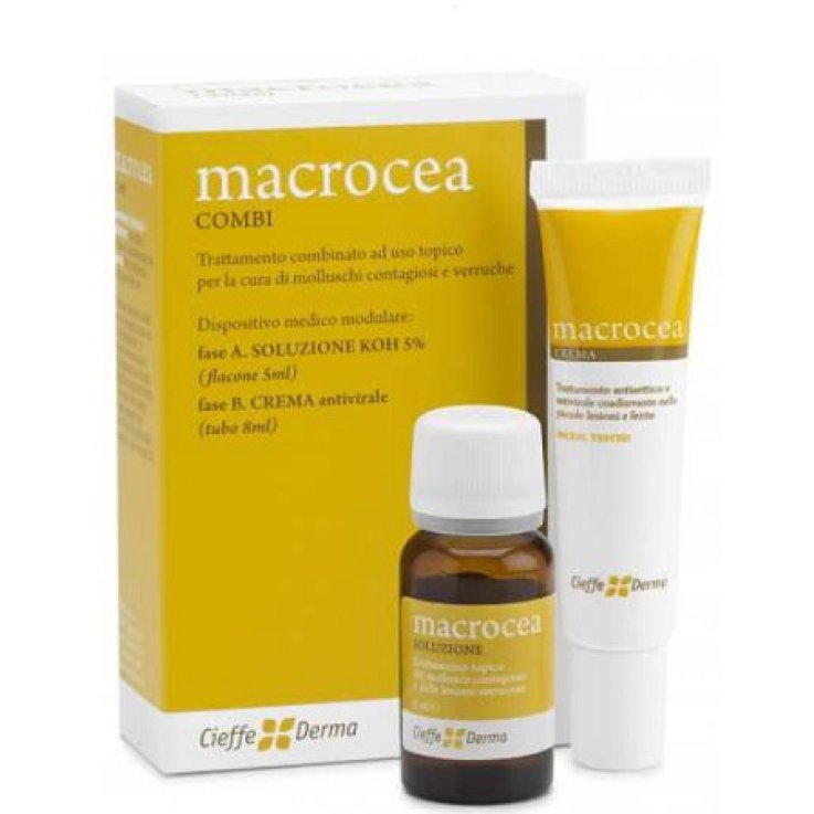 MACROCEA COMBI SOLUZIONE 5 ML + CREMA 8 ML MACROCEA COMBI SOLUZIONE 5 ML + CREMA 8 ML