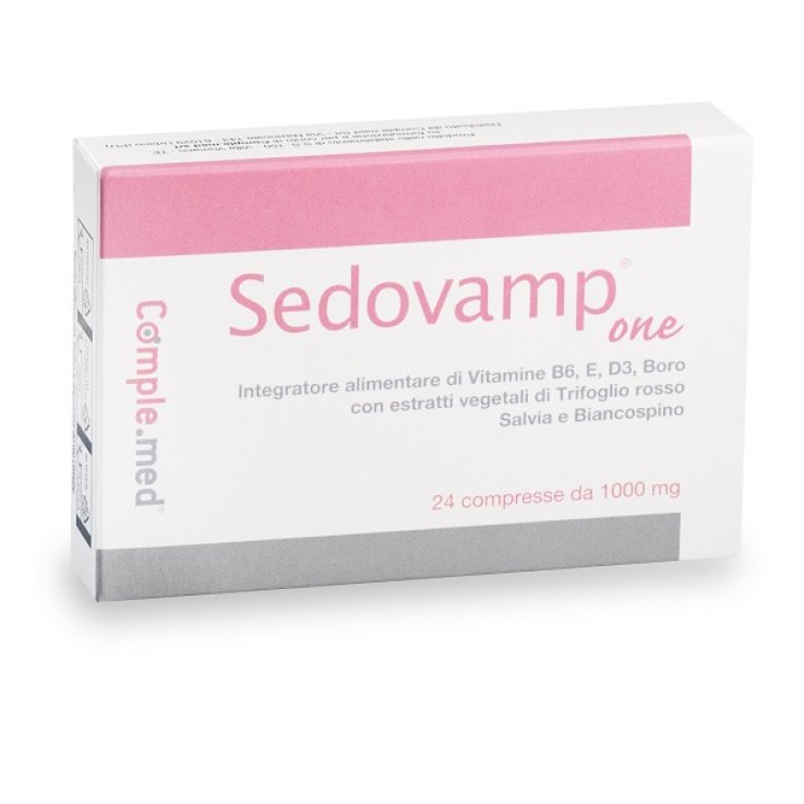 SEDOVAMP One 24 Cpr SEDOVAMP One 24 Cpr