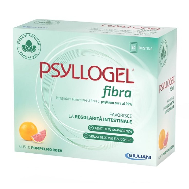 PSYLLOGEL Ar.Pompelmo 20Bust. PSYLLOGEL Ar.Pompelmo 20Bust.