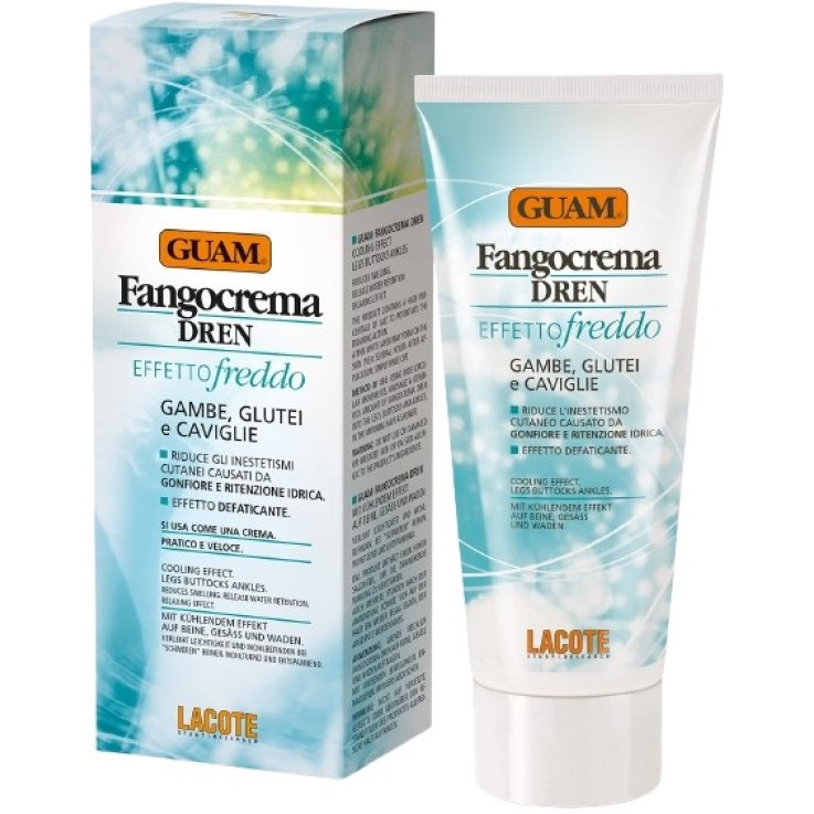 GUAM FangoCrema Dren Freddo GUAM FangoCrema Dren Freddo