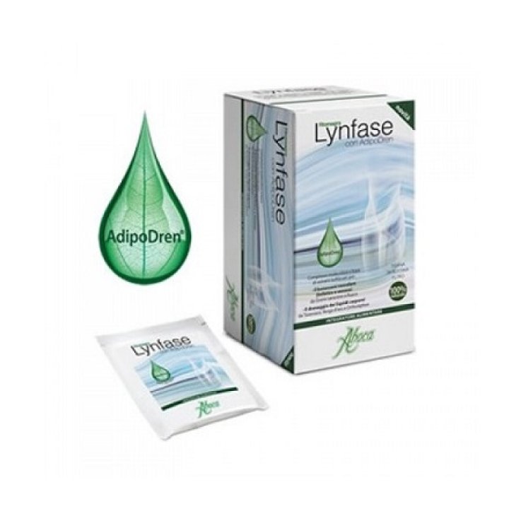 LYNFASE FITOMAGRA TISANA 20 BUSTE FILTRO 2 G CIASCUNA LYNFASE FITOMAGRA TISANA 20 BUSTE FILTRO 2 G CIASCUNA