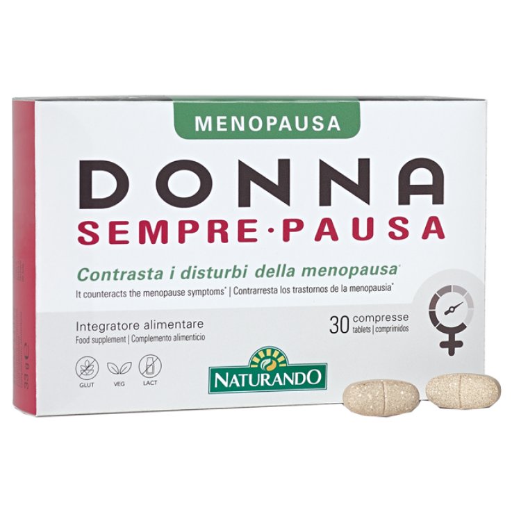 DONNA SEMPRE Pausa 30 Cpr DONNA SEMPRE Pausa 30 Cpr