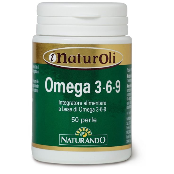 OMEGA 3-6-9 50 Cps NTD OMEGA 3-6-9 50 Cps NTD