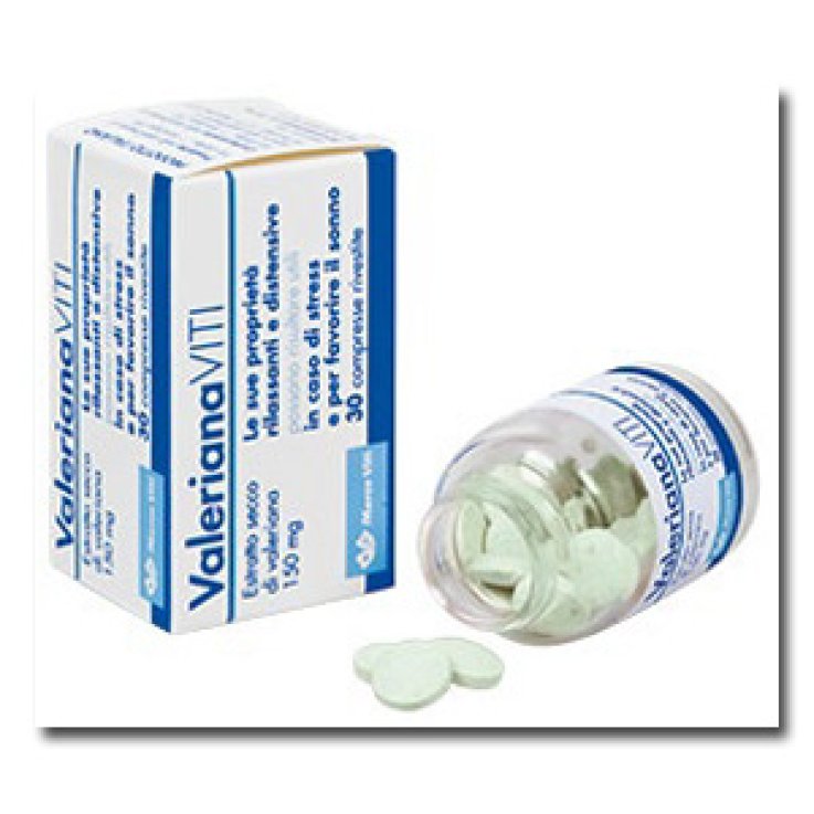 VALERIANA VITI 30 COMPRESSE RIVESTITE VALERIANA VITI 30 COMPRESSE RIVESTITE