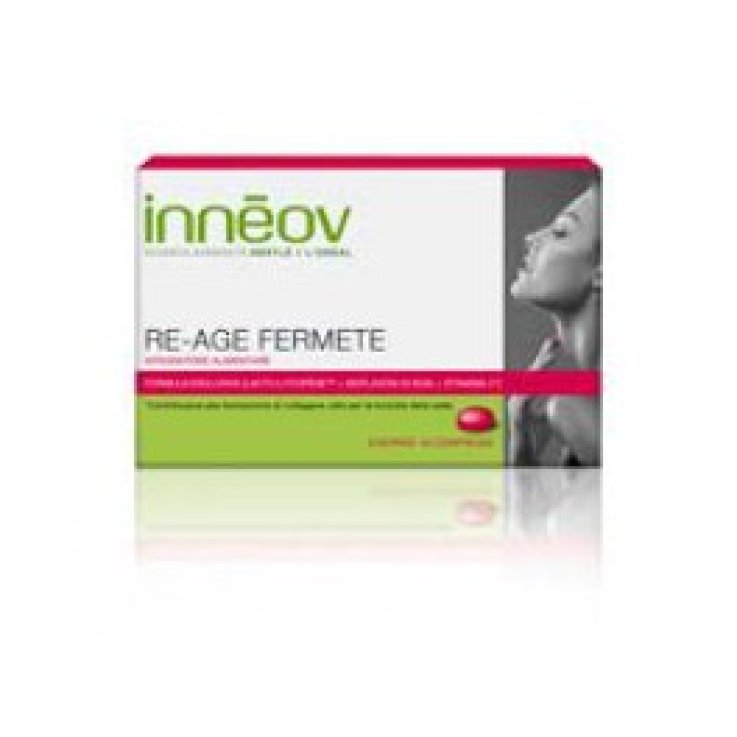 INNEOV ANTIAGE FERMETE 45+ 40 COMPRESSE INNEOV ANTIAGE FERMETE 45+ 40 COMPRESSE