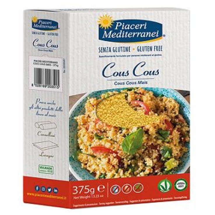 PIACERI MED.Cous Cous Mais PIACERI MED.Cous Cous Mais