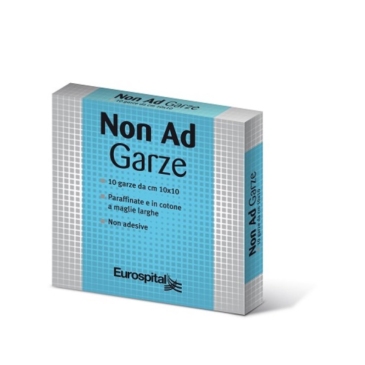 NON AD Garza 10x10 10pz NON AD Garza 10x10 10pz