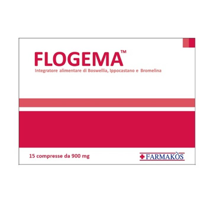 FLOGEMA 15 Cpr 900mg FLOGEMA 15 Cpr 900mg