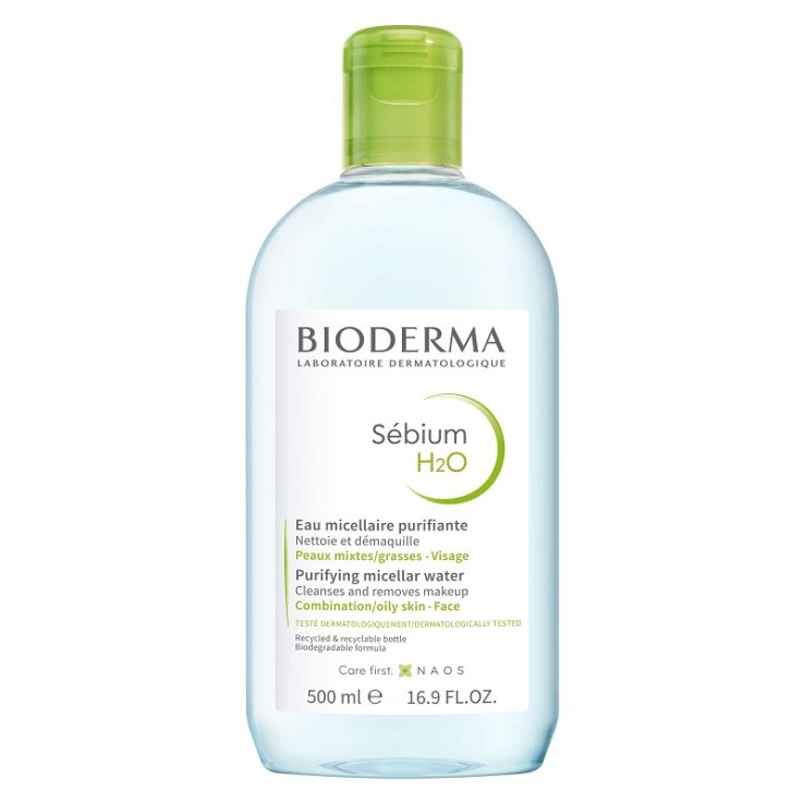SEBIUM H2O Det.P/Mista 500ml SEBIUM H2O Det.P/Mista 500ml