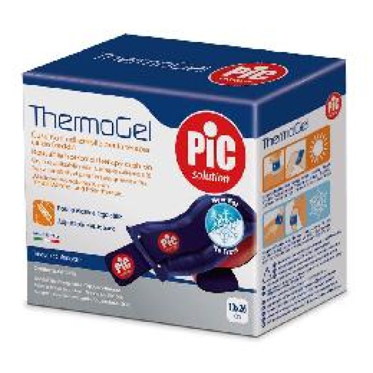 CUSCINO THERMOGEL COMFORT RIUTILIZZABILE PER LA TERAPIA DELCALDO E DEL FREDDO CM 10X26