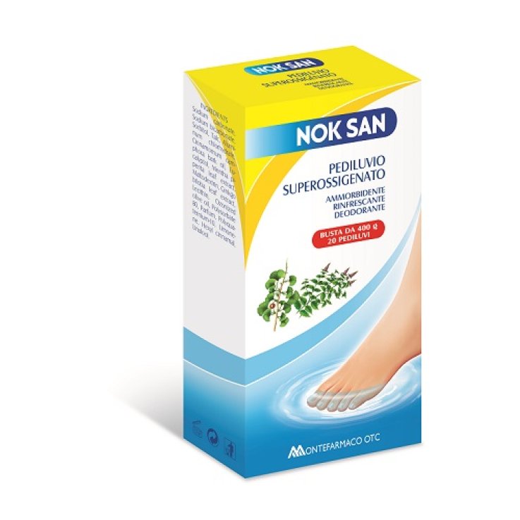 NOK SAN PEDILUVIO SUPEROSSIGENATO 400 G NOK SAN PEDILUVIO SUPEROSSIGENATO 400 G