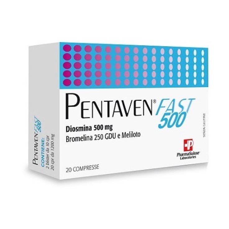 PENTAVEN FAST 500 20 Cpr PENTAVEN FAST 500 20 Cpr