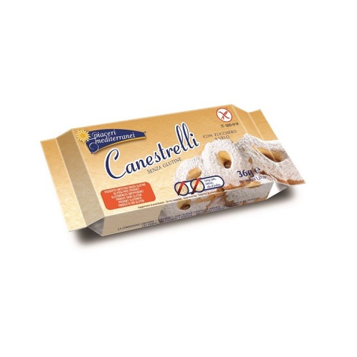 PIACERI MED.Canestrelli 36g PIACERI MED.Canestrelli 36g